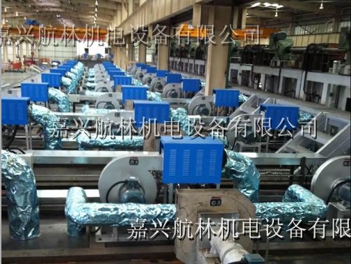 大型烘箱烘房熱風循環(huán)干燥機應(yīng)用